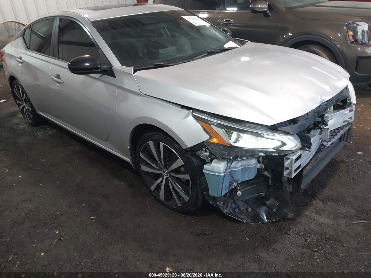 1N4BL4CV5KC****** · 2019 NISSAN ALTIMA 2.5 SR