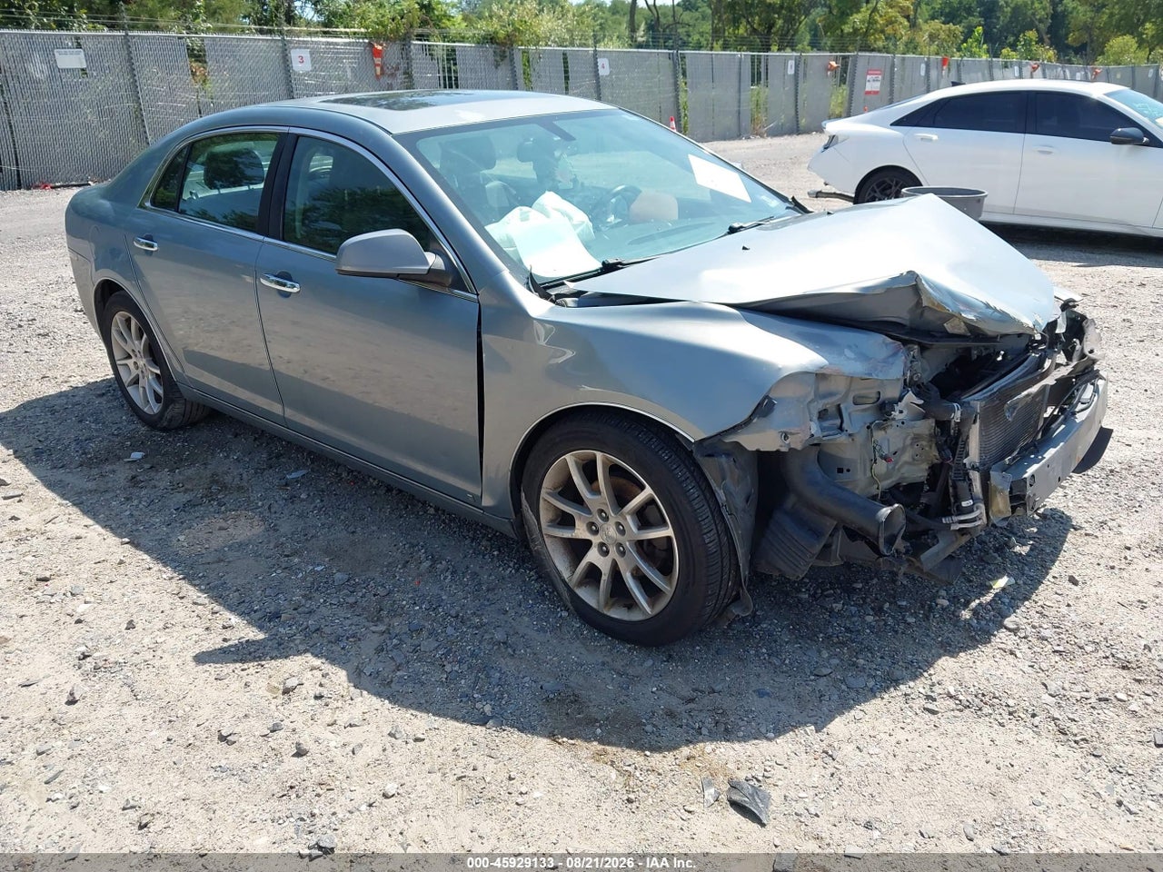 1G1ZK577494****** · 2009 CHEVROLET MALIBU LTZ
