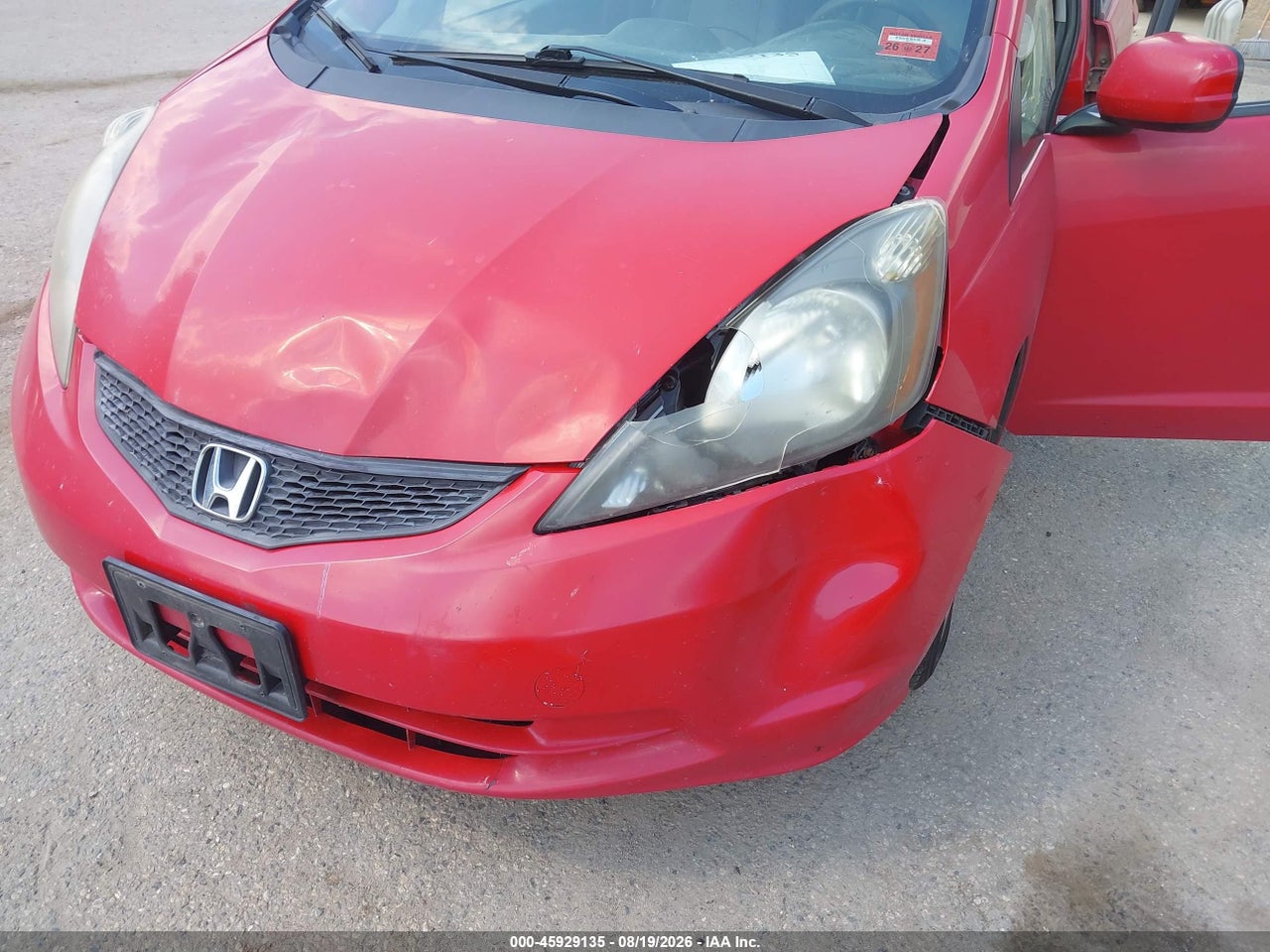2013 HONDA FIT   · 6/9