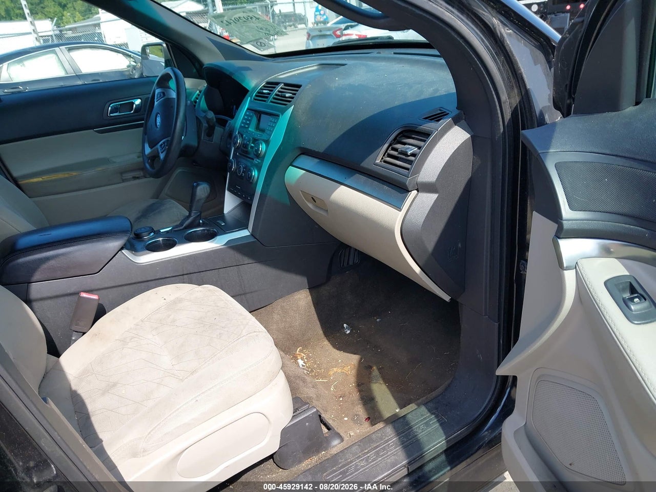 2014 FORD EXPLORER   · 5/11