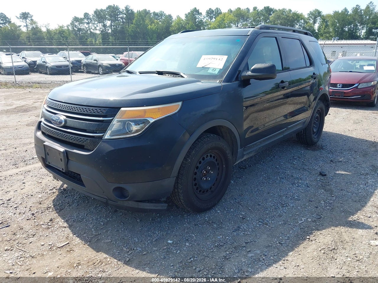 2014 FORD EXPLORER   · 2/11