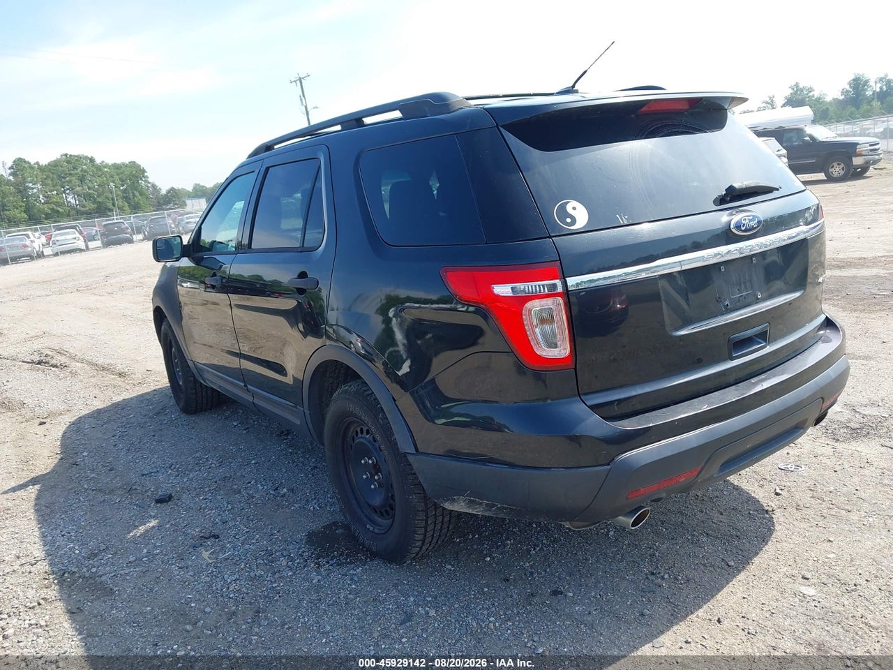 2014 FORD EXPLORER   · 3/11