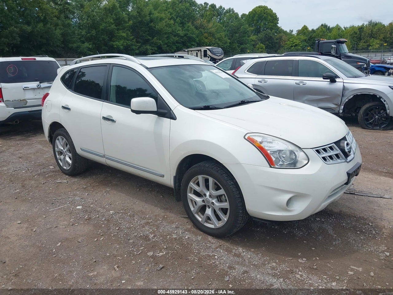 2013 NISSAN ROGUE SV W/SL PKG
