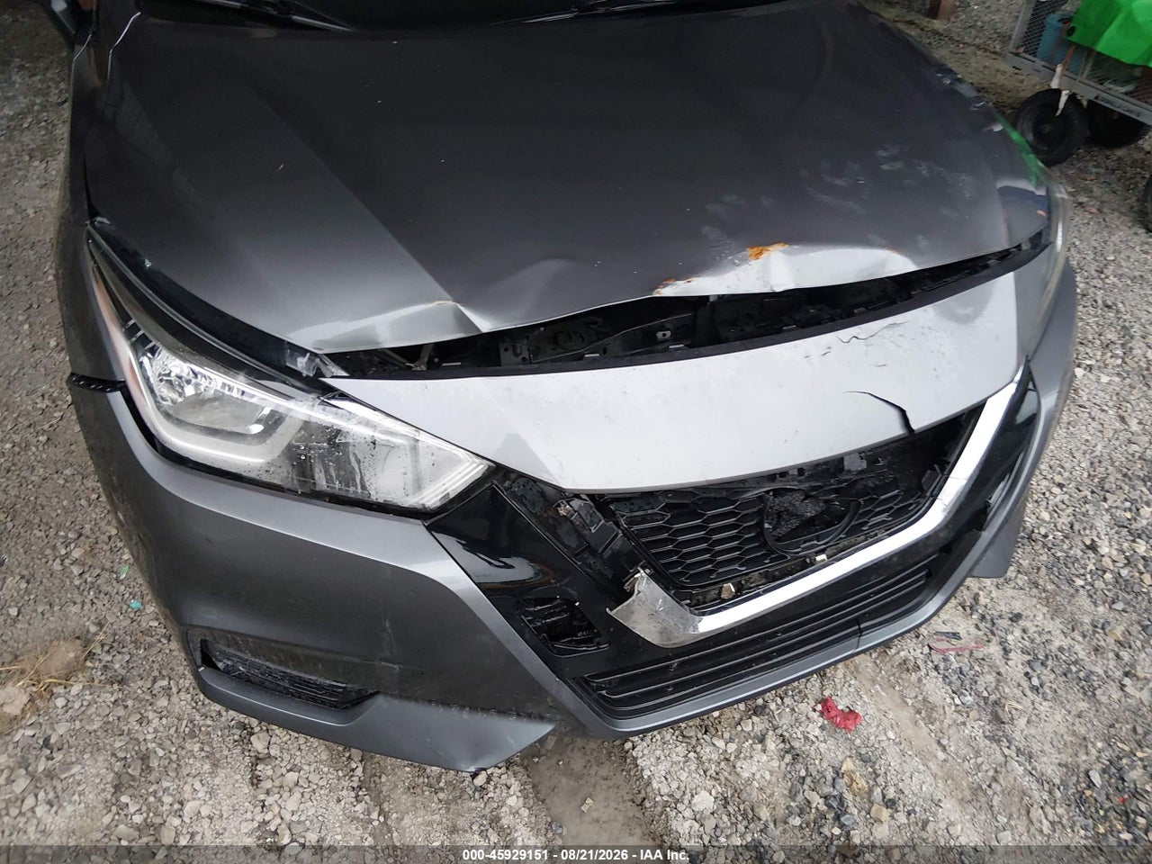 2021 NISSAN VERSA SV XTRONIC CVT · 6/11