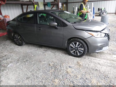 3N1CN8EV0ML****** · 2021 NISSAN VERSA SV XTRONIC CVT