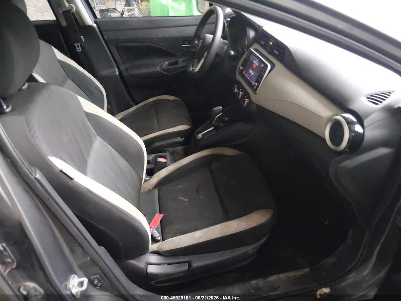 2021 NISSAN VERSA SV XTRONIC CVT · 5/11