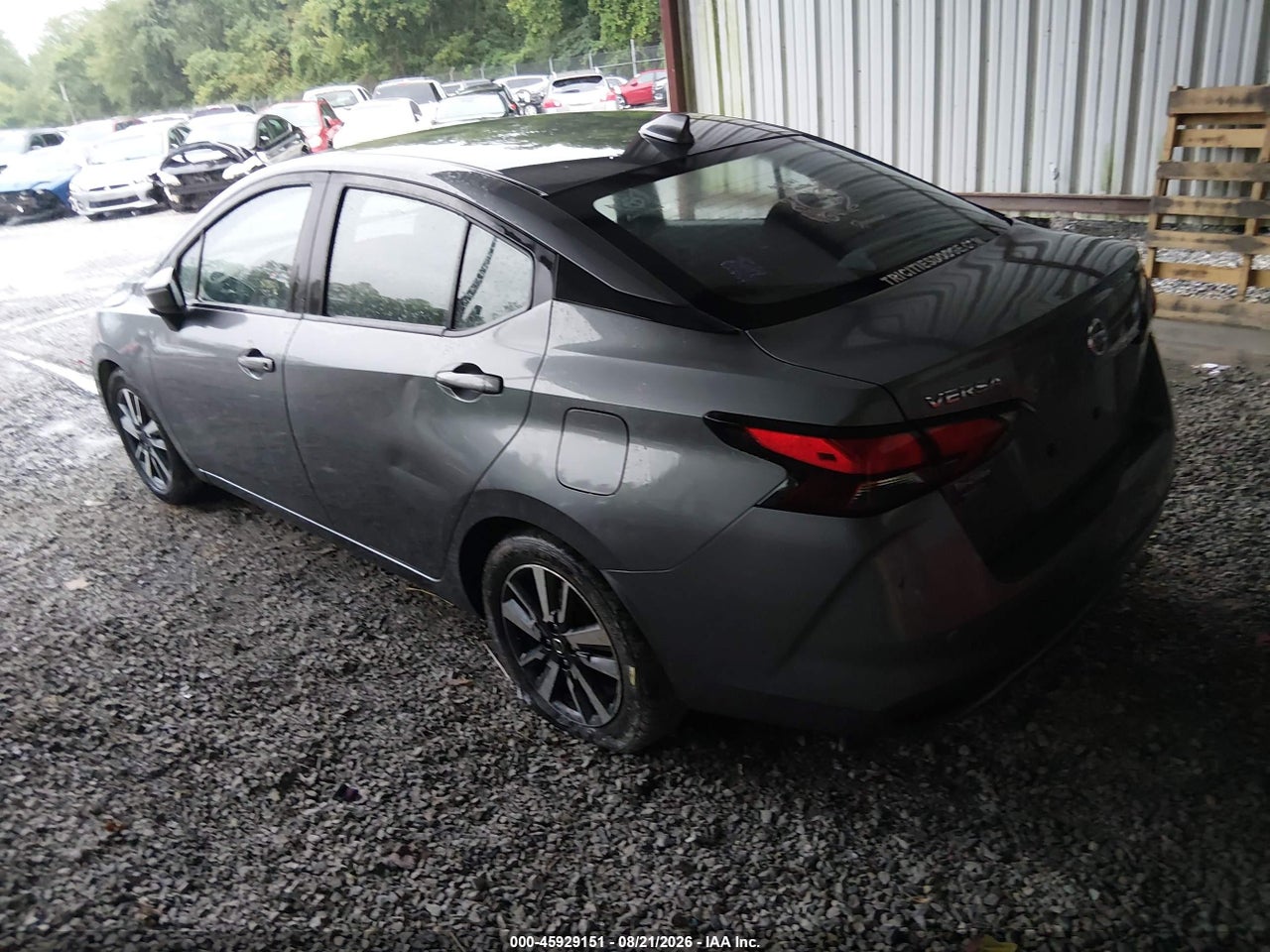 2021 NISSAN VERSA SV XTRONIC CVT · 3/11