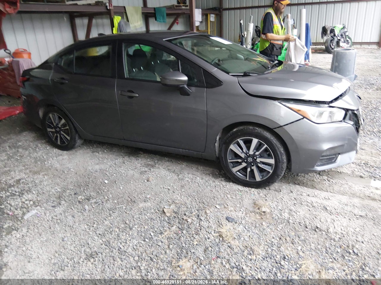 3N1CN8EV0ML****** · 2021 NISSAN VERSA SV XTRONIC CVT
