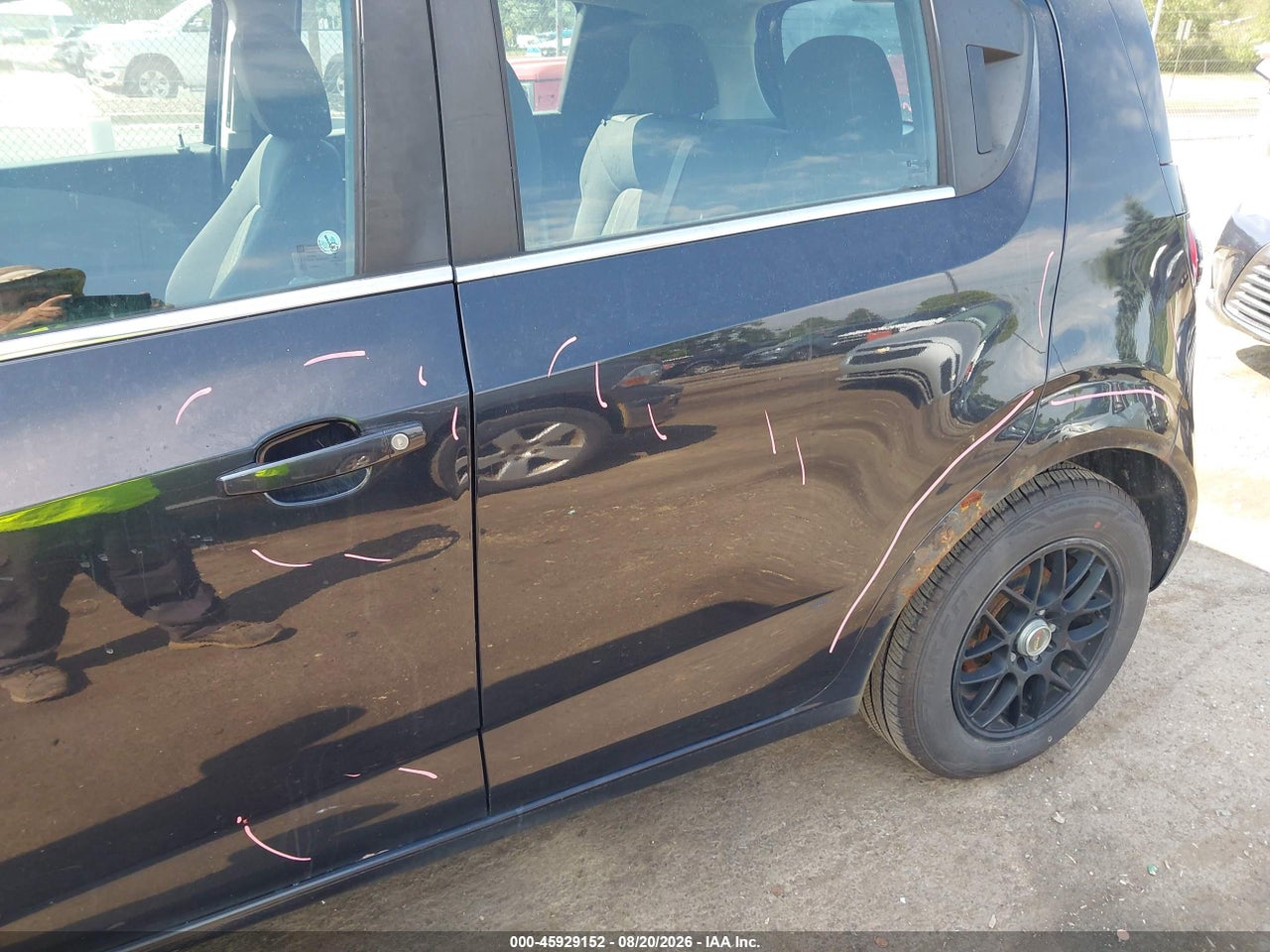 2014 CHEVROLET SONIC LT AUTO · 6/11