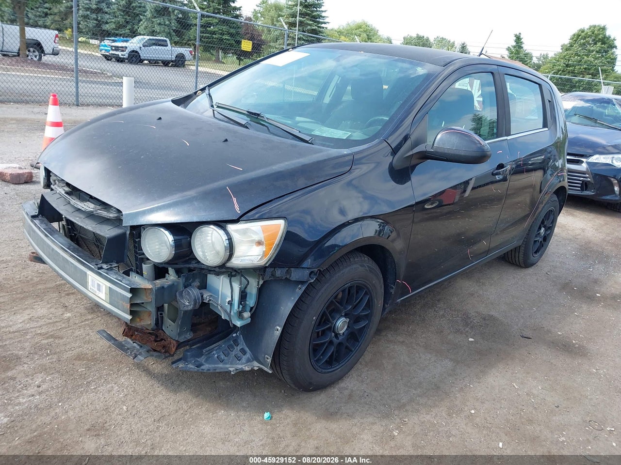 2014 CHEVROLET SONIC LT AUTO · 2/11