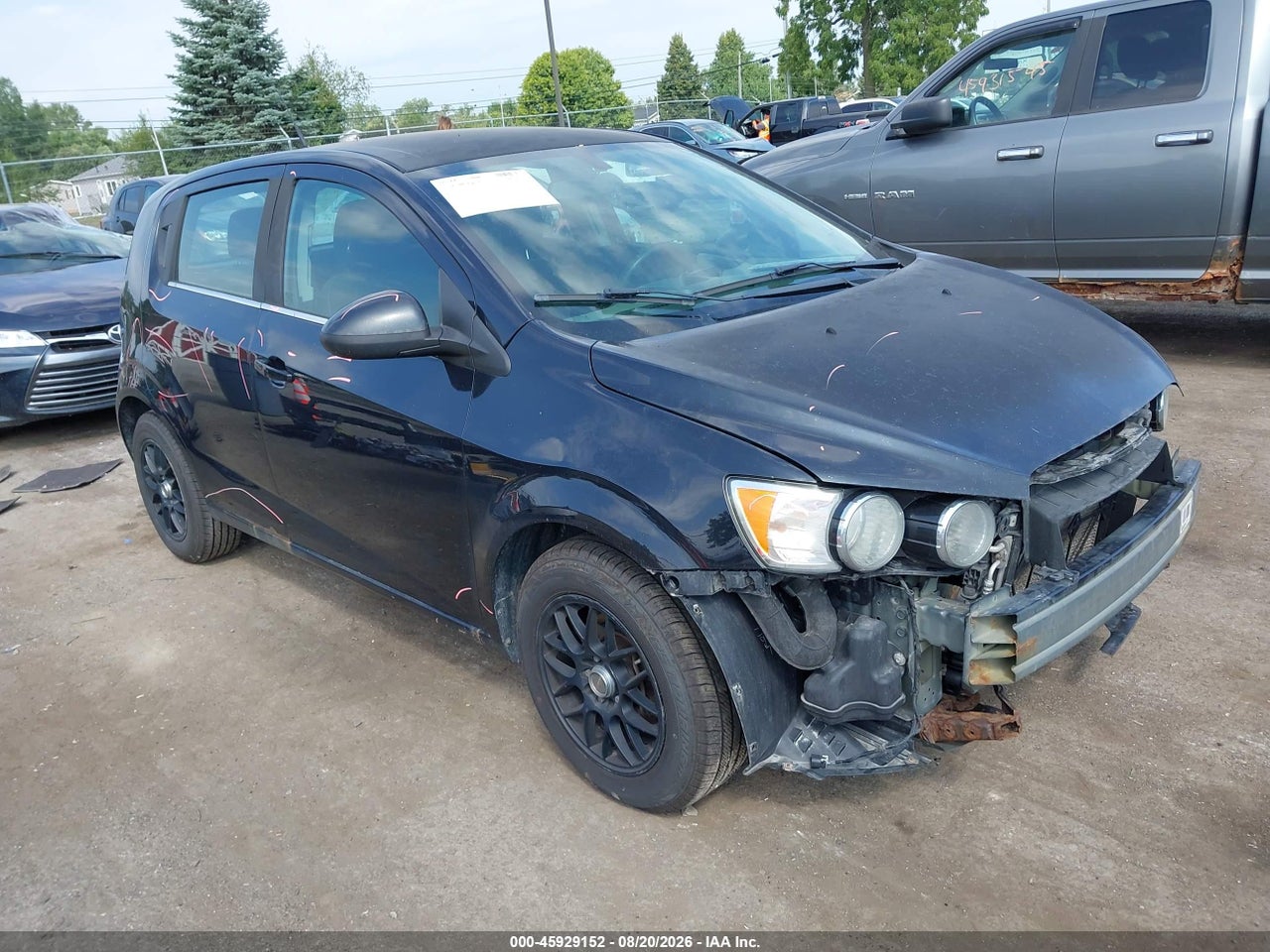 1G1JC6SH8E4****** · 2014 CHEVROLET SONIC LT AUTO