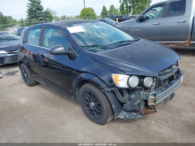 1G1JC6SH8E4****** · 2014 CHEVROLET SONIC LT AUTO