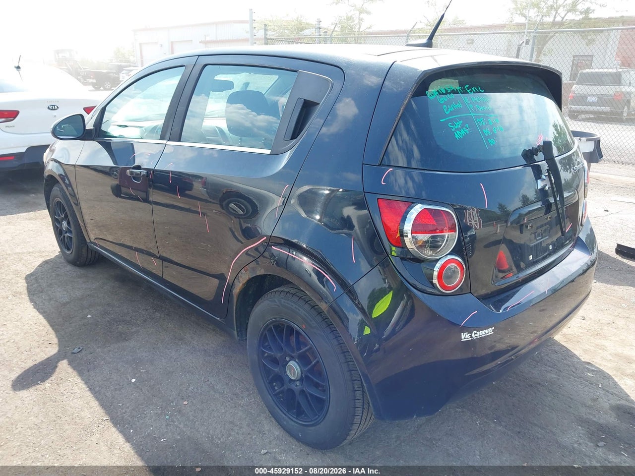 2014 CHEVROLET SONIC LT AUTO · 3/11