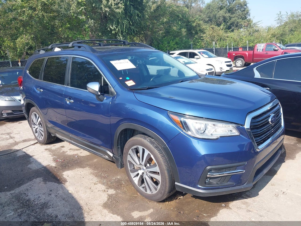 4S4WMARD9K3****** · 2019 SUBARU ASCENT TOURING