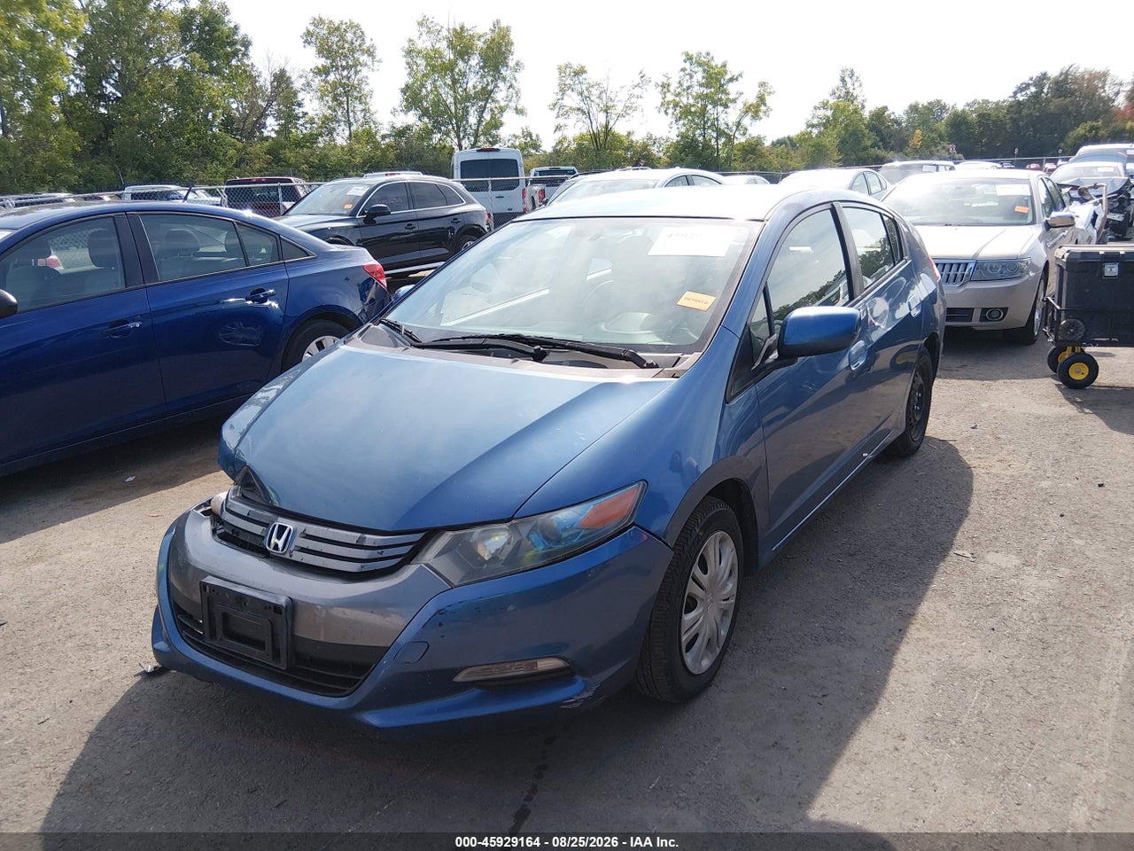 2010 HONDA INSIGHT LX · 2/11