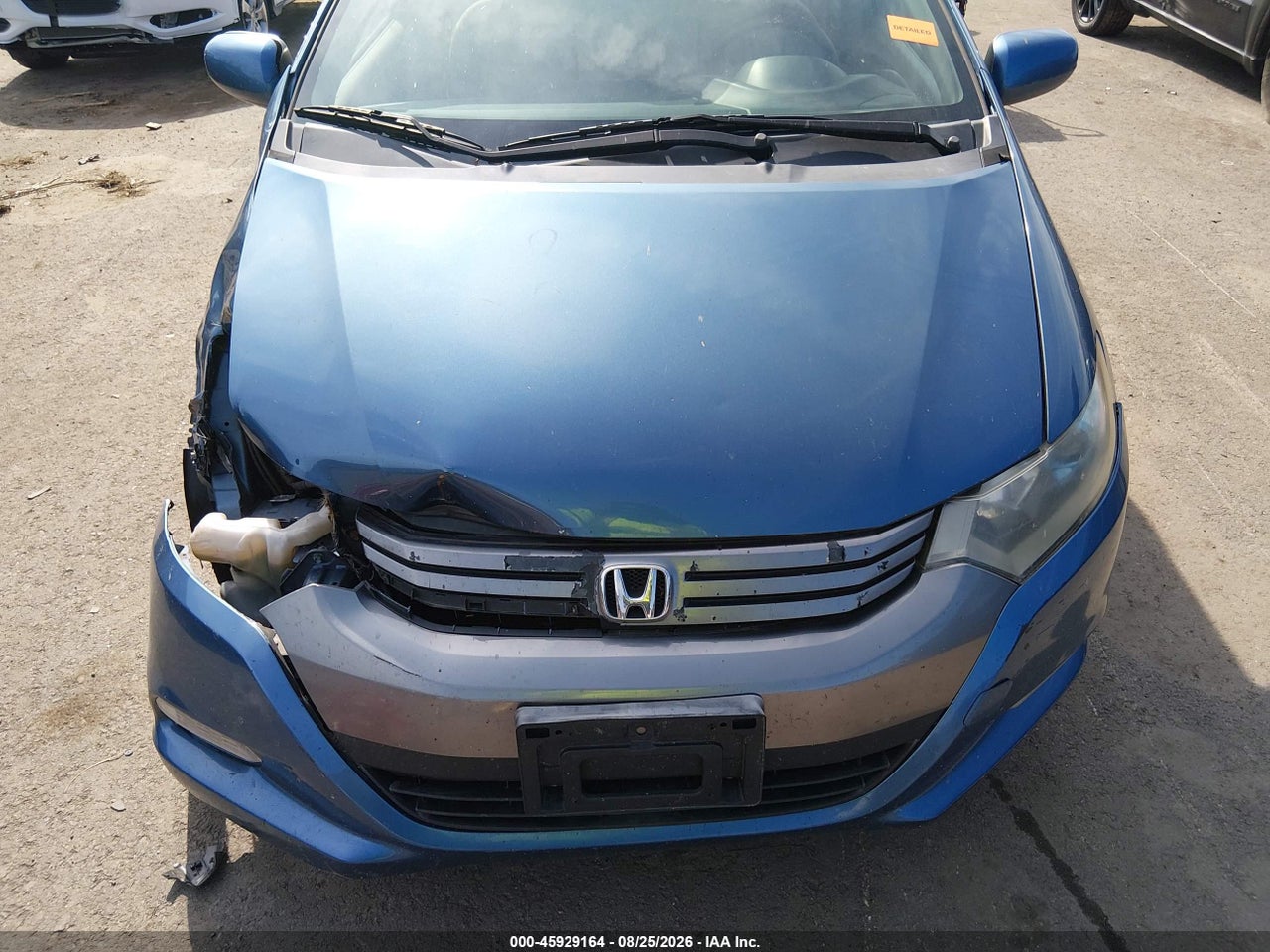 2010 HONDA INSIGHT LX · 6/11