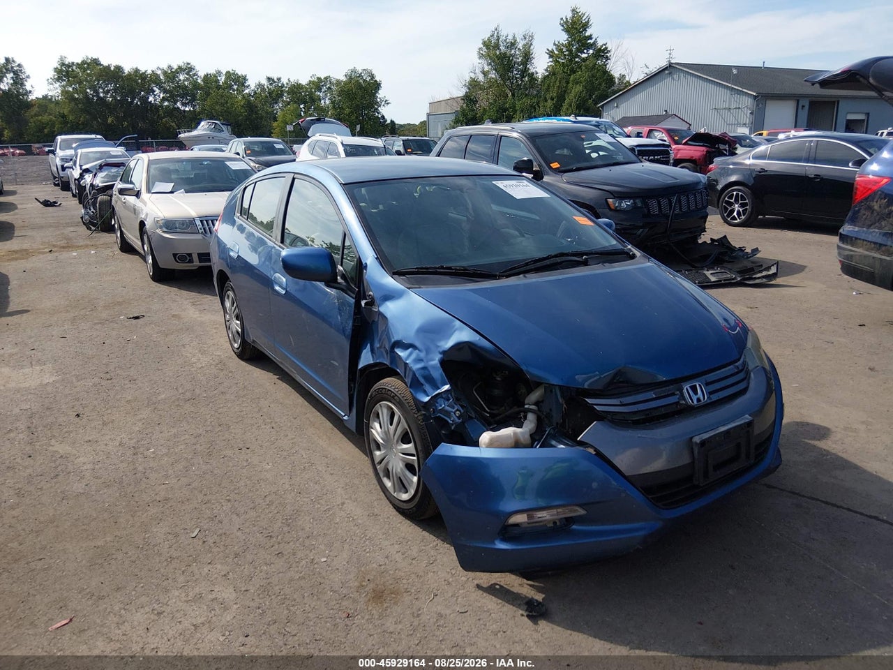 JHMZE2H55AS****** · 2010 HONDA INSIGHT LX