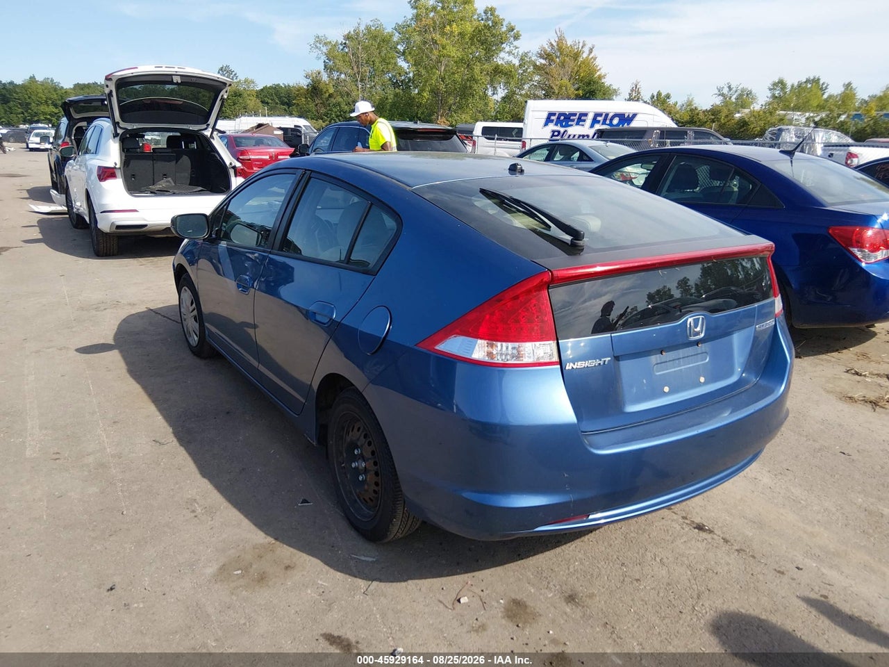 2010 HONDA INSIGHT LX · 3/11