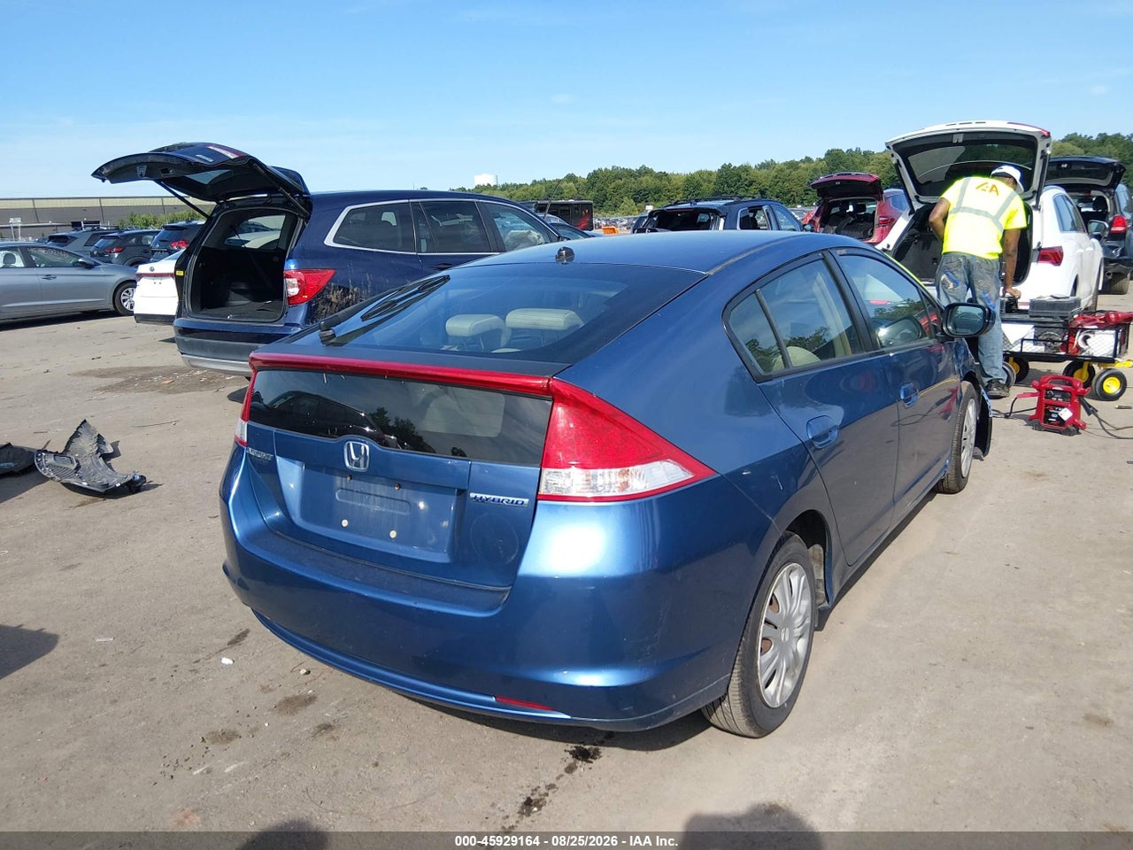 2010 HONDA INSIGHT LX · 4/11