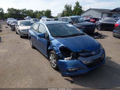JHMZE2H55AS****** · 2010 HONDA INSIGHT LX