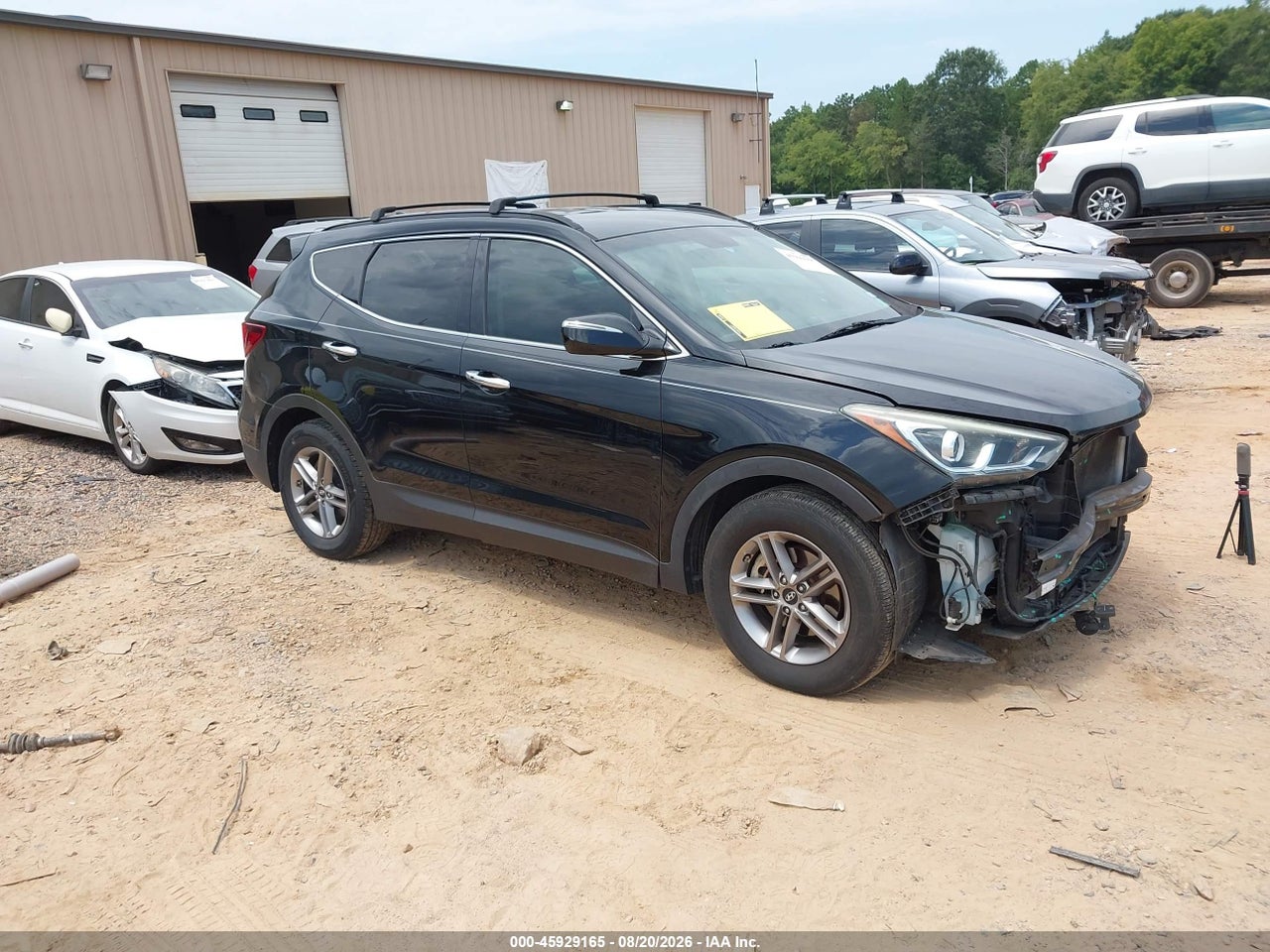 5NMZU3LB2HH****** · 2017 HYUNDAI SANTA FE SPORT 2.4L