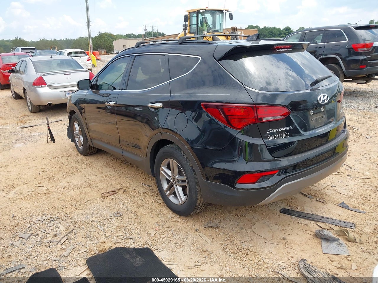 2017 HYUNDAI SANTA FE SPORT 2.4L · 3/11