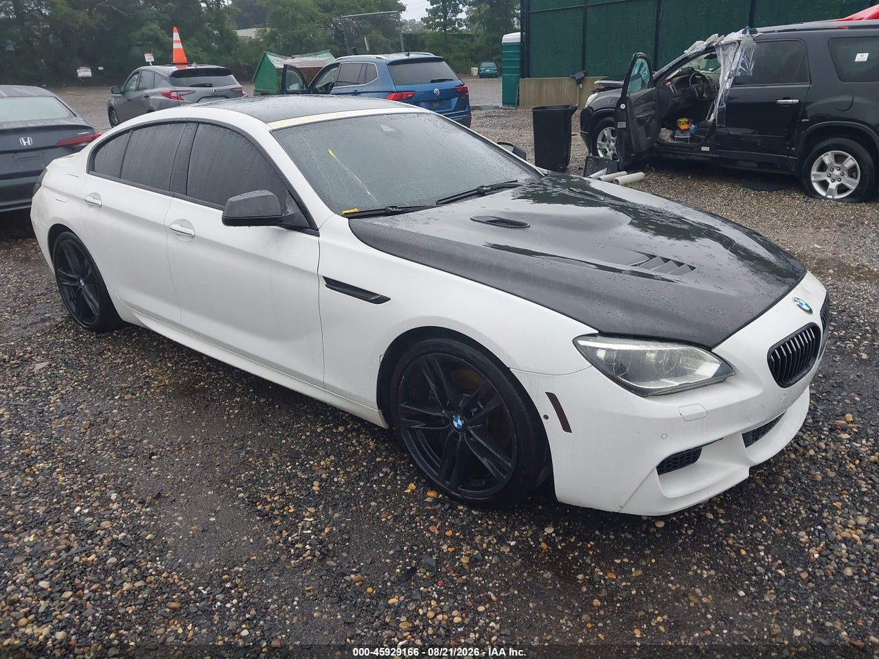 WBA6B4C59FD****** · 2015 BMW 650I GRAN COUPE XDRIVE