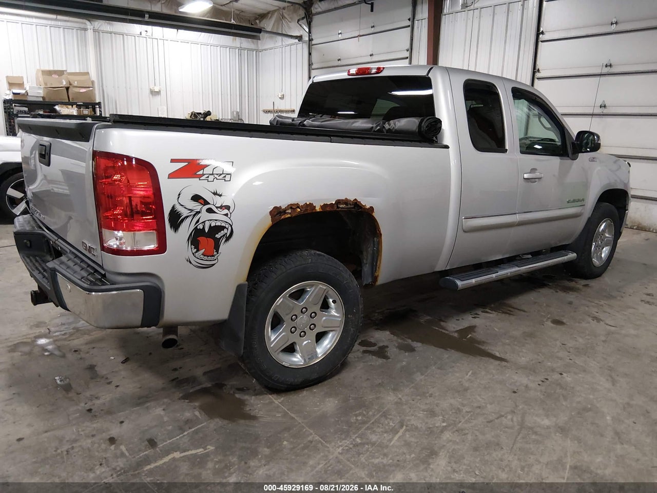 2012 GMC SIERRA 1500 SLT · 4/11