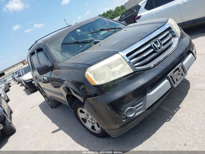 5FNYF3H27CB****** · 2012 HONDA PILOT LX