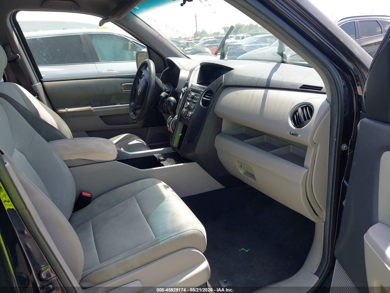 2012 HONDA PILOT LX · 5/11