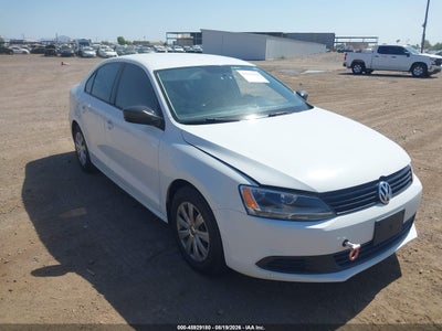 2014 VOLKSWAGEN JETTA 2.0L S