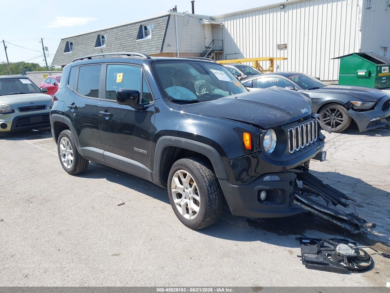 ZACCJBBT1FP****** · 2015 JEEP RENEGADE LATITUDE