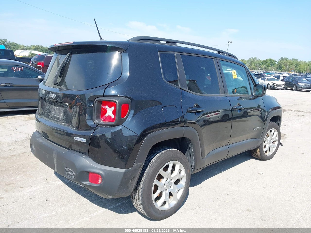 2015 JEEP RENEGADE LATITUDE · 4/11