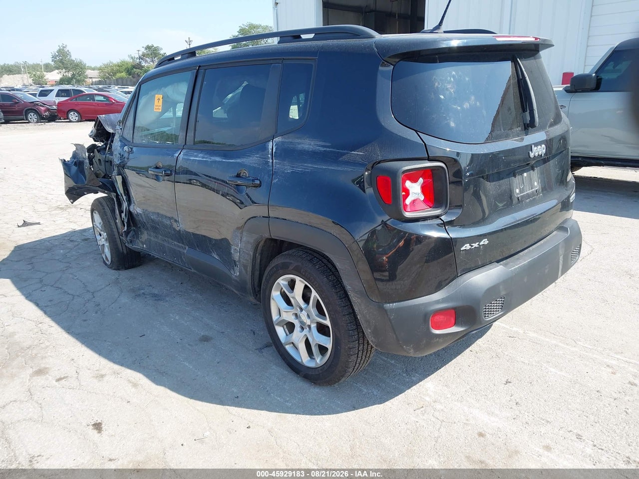 2015 JEEP RENEGADE LATITUDE · 3/11