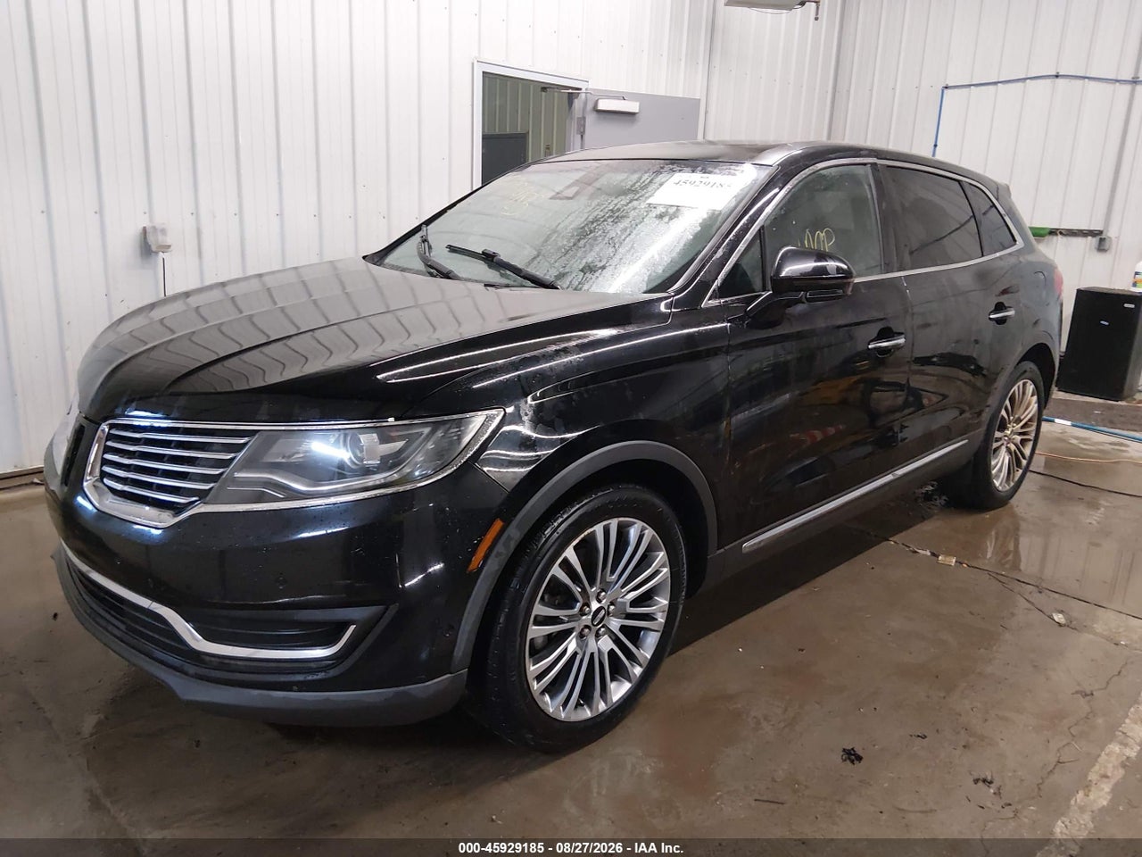 2016 LINCOLN MKX RESERVE · 2/11