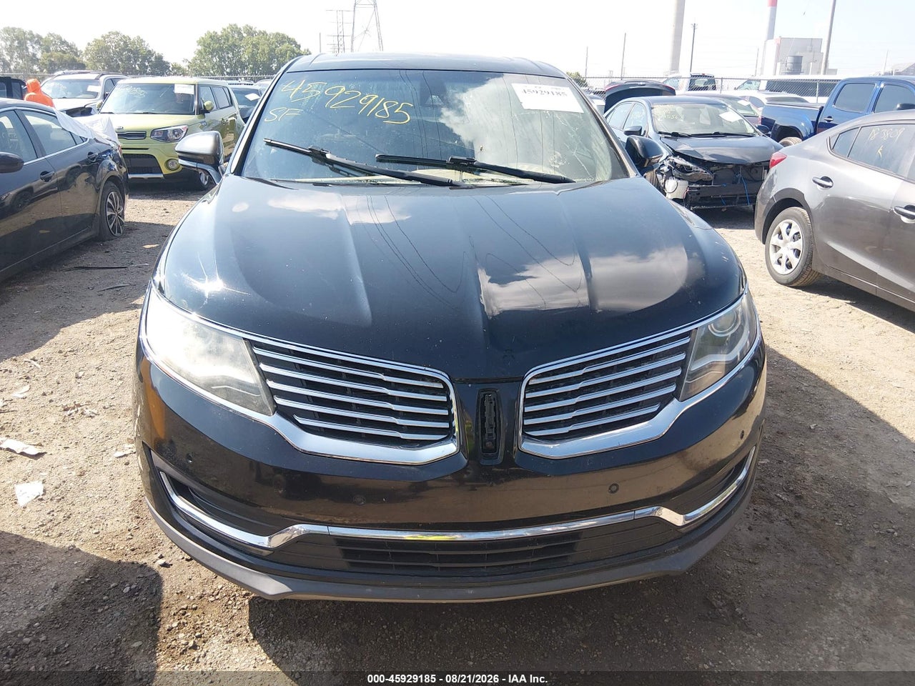 2016 LINCOLN MKX RESERVE · 6/11