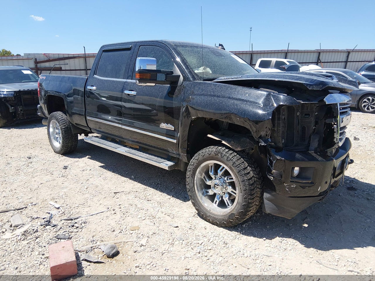 1GC1KXE83FF****** · 2015 CHEVROLET SILVERADO 2500HD BUILT AFTER AUG 14 HIGH COUNTRY