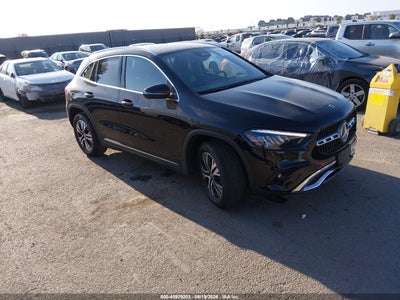 W1N4N4GB0SJ****** · 2025 MERCEDES-BENZ GLA 250 4MATIC