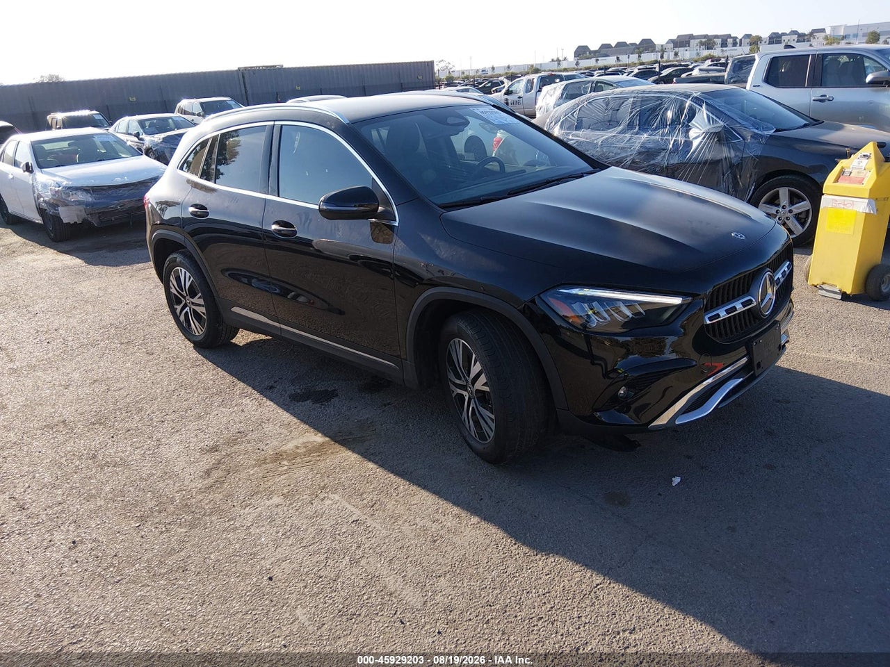 W1N4N4GB0SJ****** · 2025 MERCEDES-BENZ GLA 250 4MATIC
