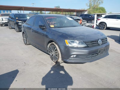 3VWD17AJ2GM****** · 2016 VOLKSWAGEN JETTA 1.8T SPORT