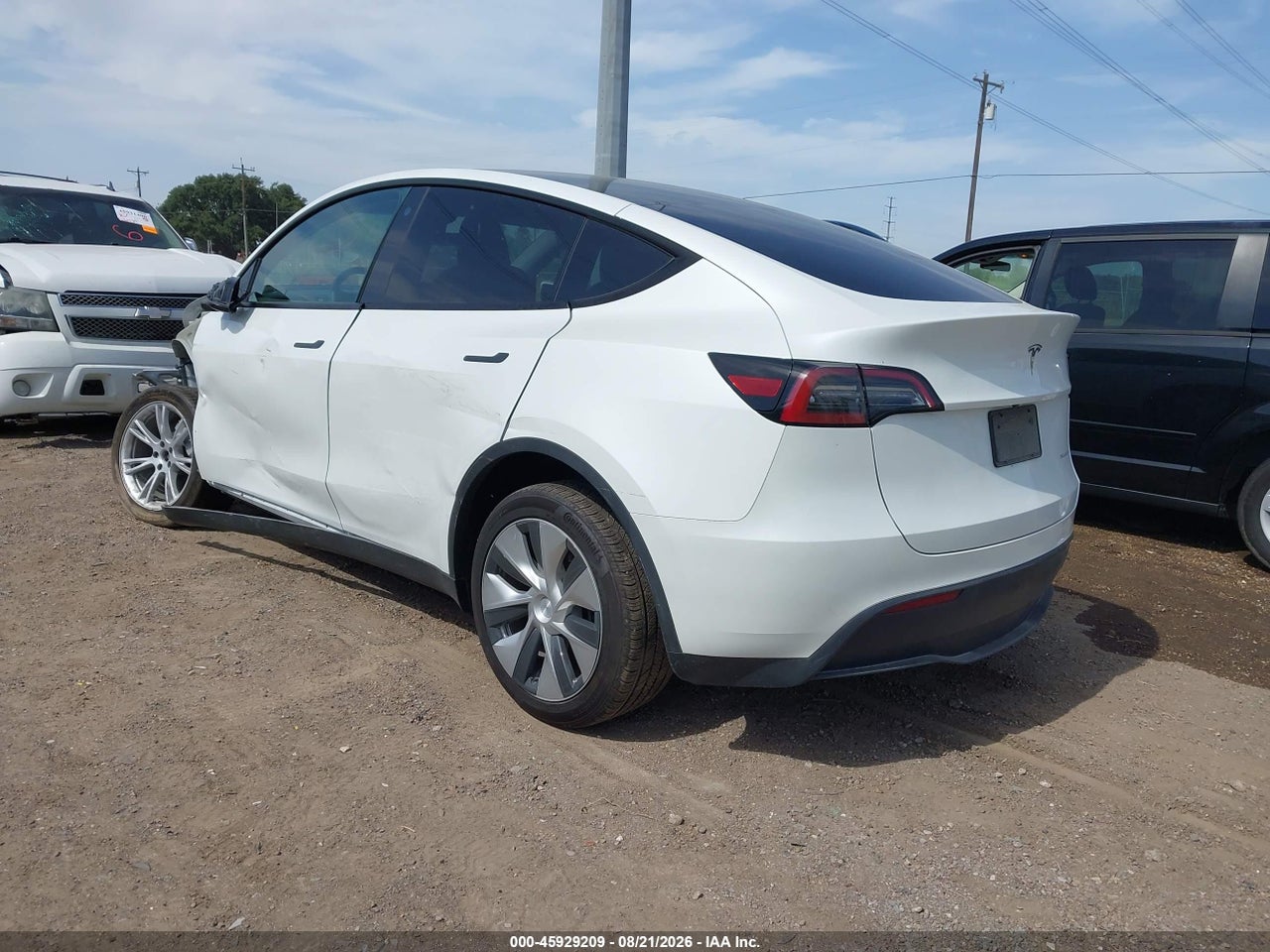 2023 TESLA MODEL Y AWD/LONG RANGE DUAL MOTOR ALL-WHEEL DRIVE · 3/11