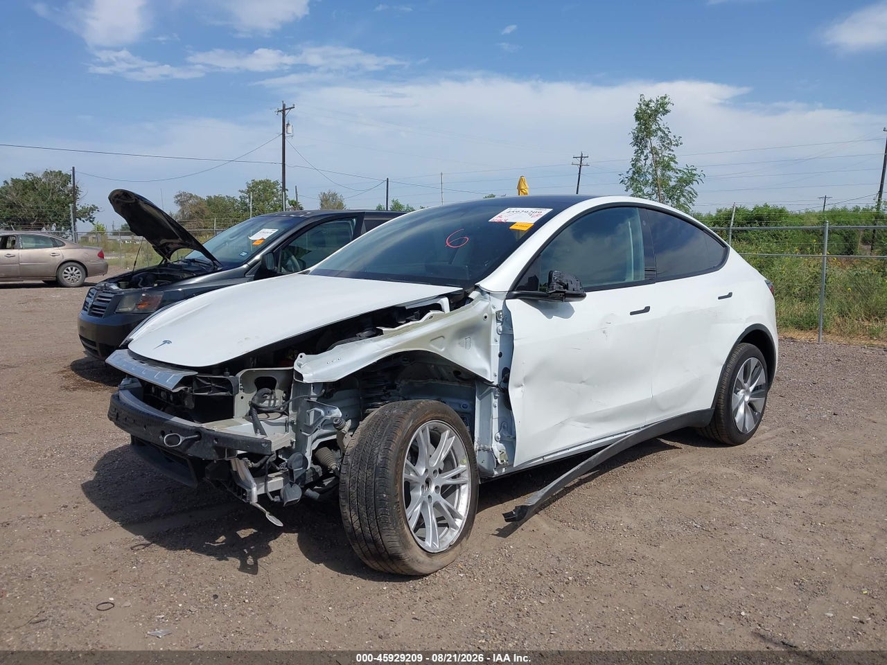 2023 TESLA MODEL Y AWD/LONG RANGE DUAL MOTOR ALL-WHEEL DRIVE · 6/11