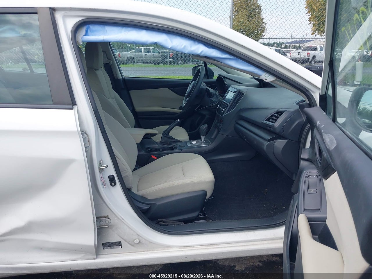 2018 SUBARU IMPREZA 2.0I · 5/11