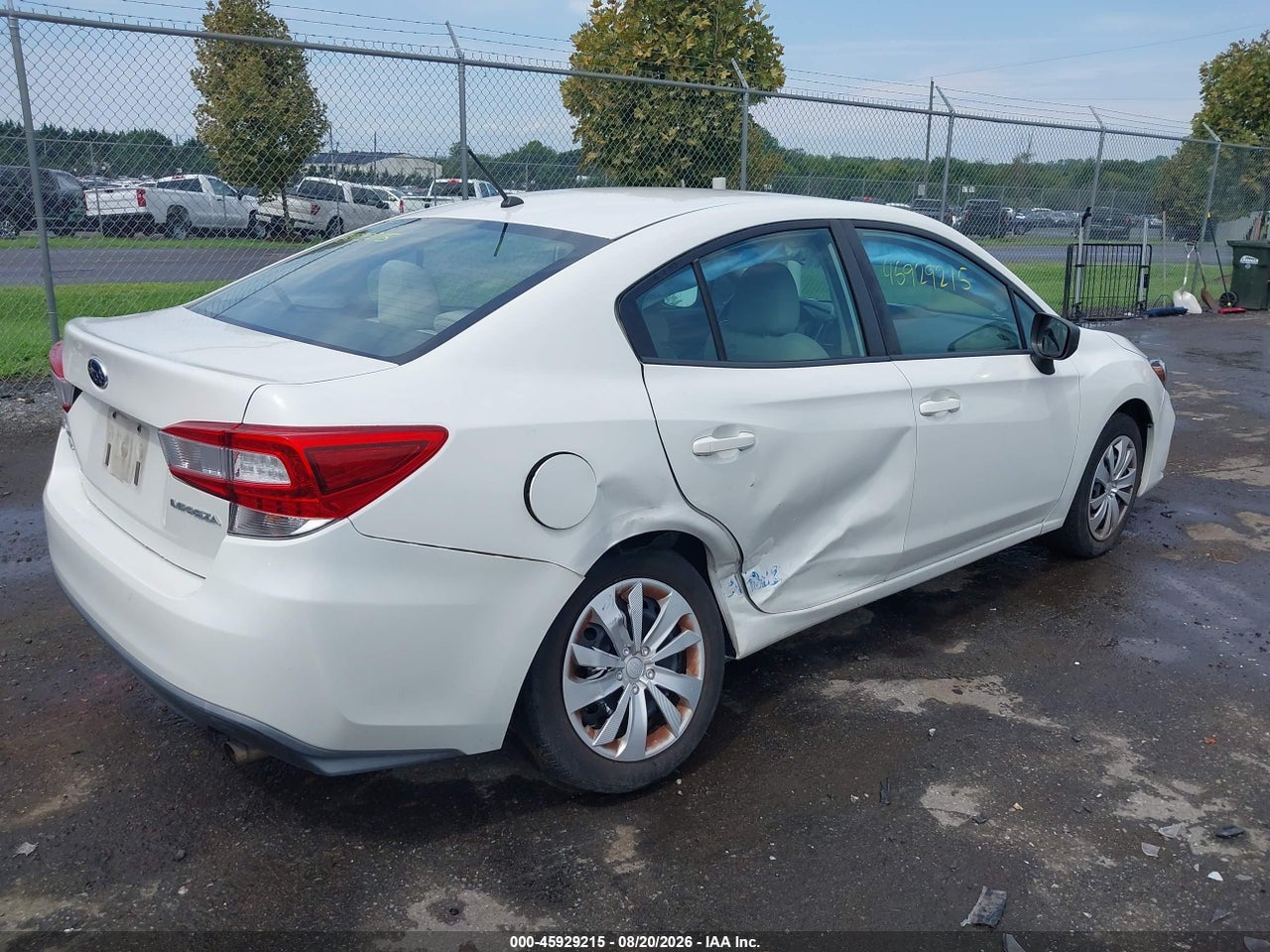 2018 SUBARU IMPREZA 2.0I · 4/11