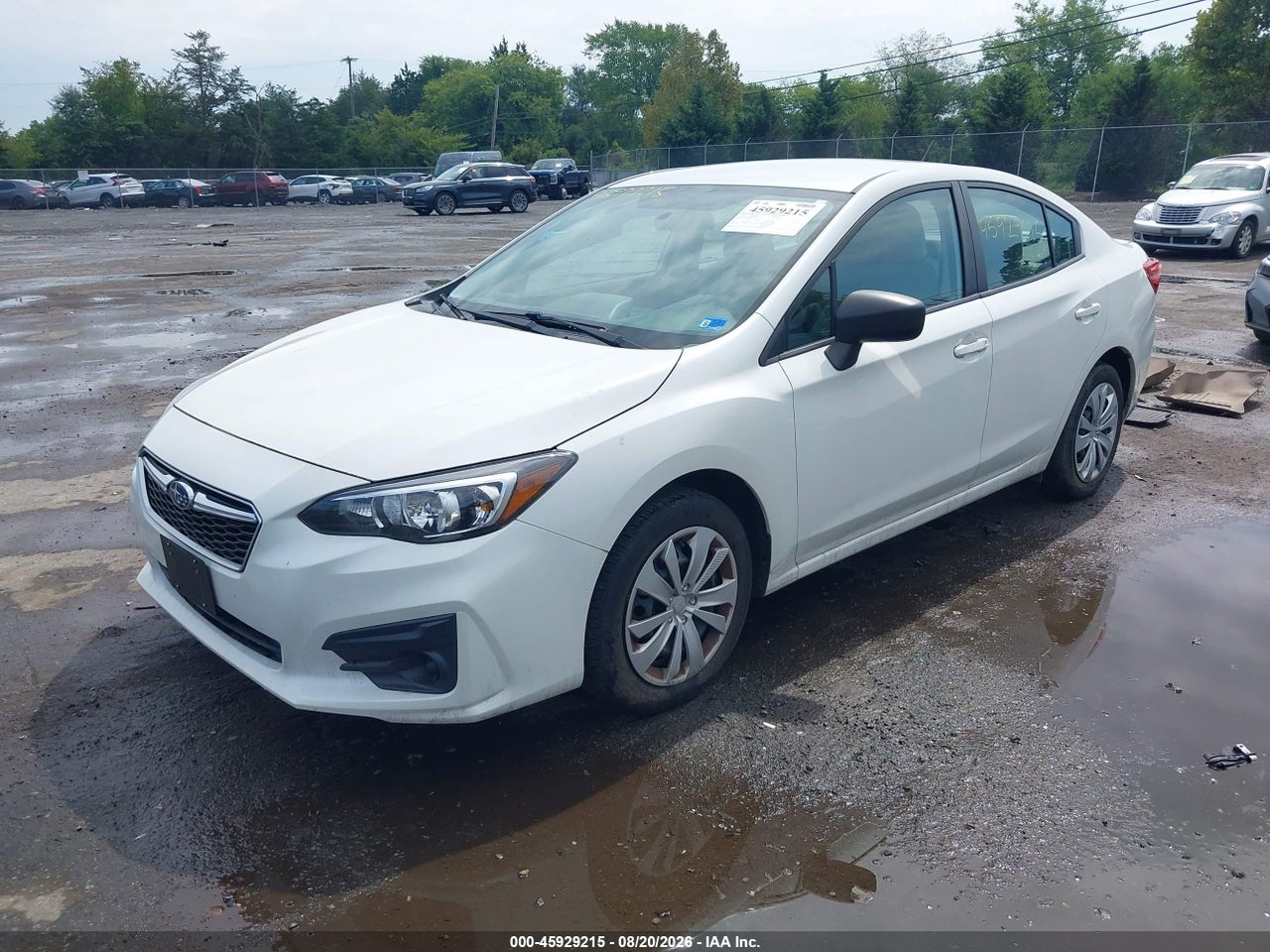 2018 SUBARU IMPREZA 2.0I · 2/11