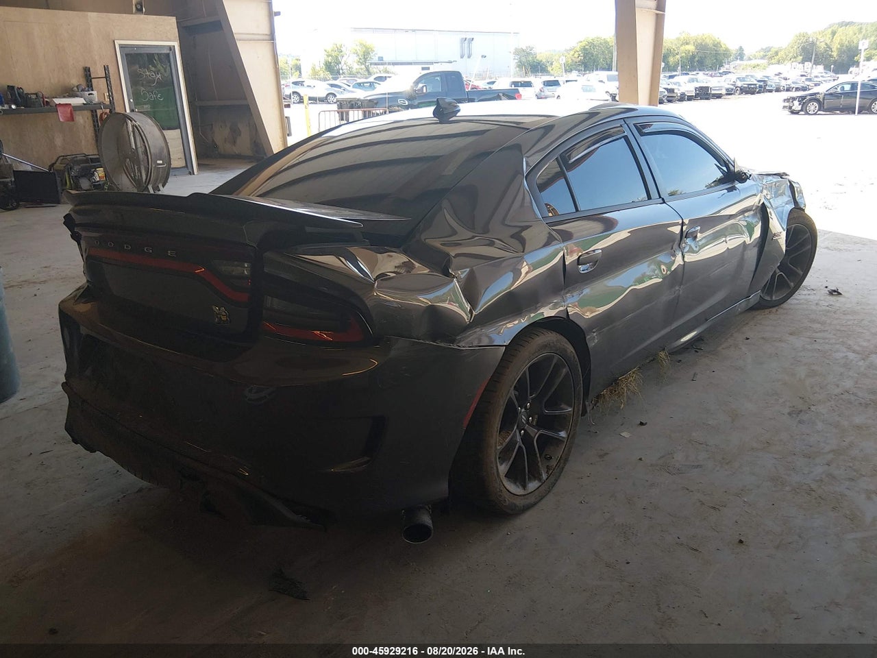2020 DODGE CHARGER SCAT PACK RWD · 4/11