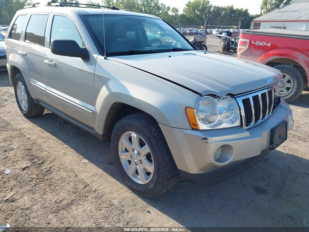 2007 JEEP GRAND CHEROKEE LIMITED