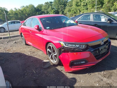 1HGCV1F32JA****** · 2018 HONDA ACCORD SPORT