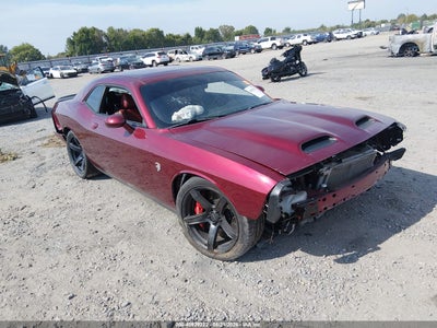 2019 DODGE CHALLENGER SRT HELLCAT