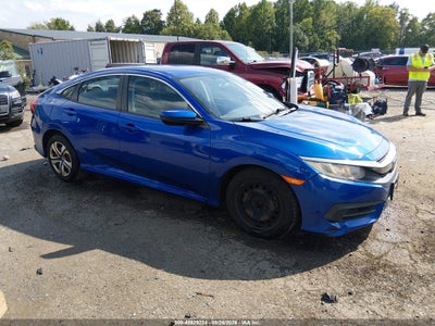 2016 HONDA CIVIC LX